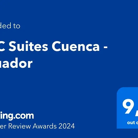 Vfc Suites Cuenca - Ecuador Exterior photo